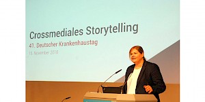 Storytelling für Kliniken und Krankenhäuser